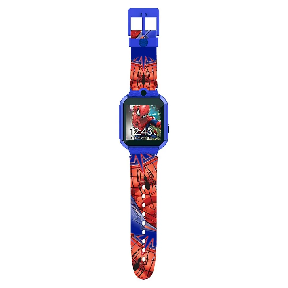 Licensed Kid's Interactive Spiderman Touchscreen Interactive Smart Watch