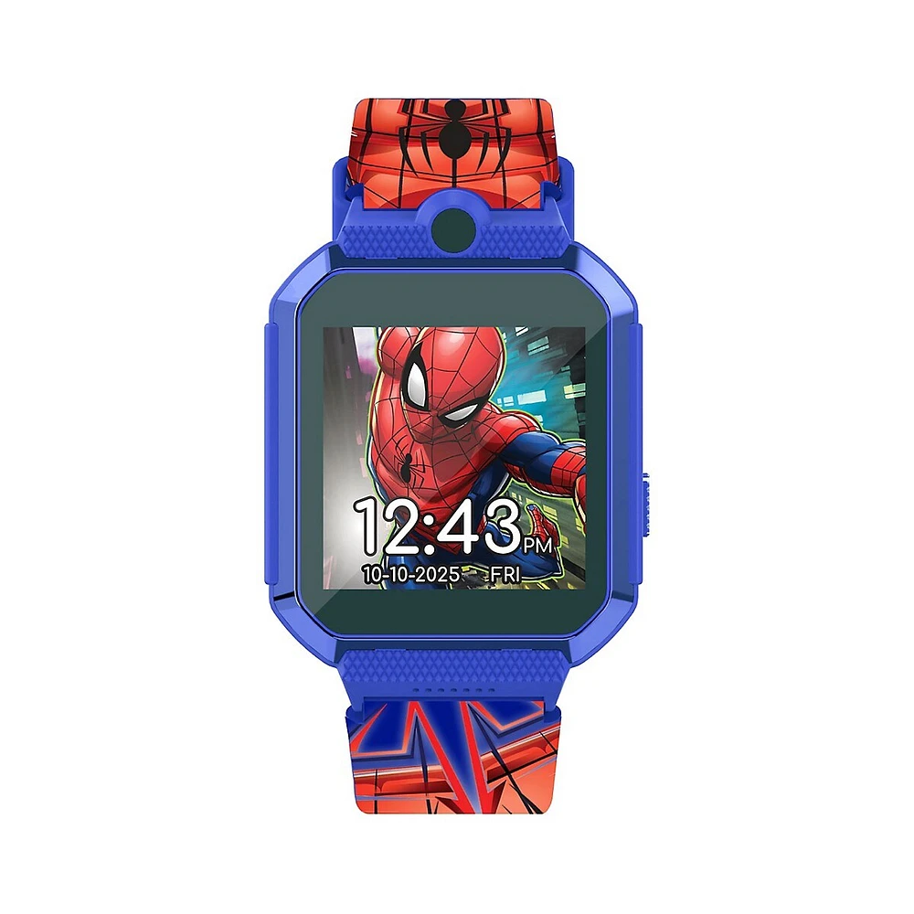 Licensed Kid's Interactive Spiderman Touchscreen Interactive Smart Watch