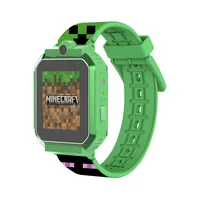 Licensed Kid's Interactive Minecraft Touchscreen Interactive Smart Watch