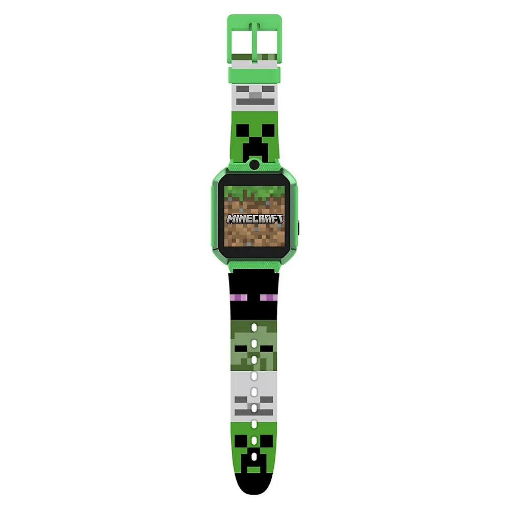 Licensed Kid's Interactive Minecraft Touchscreen Interactive Smart Watch