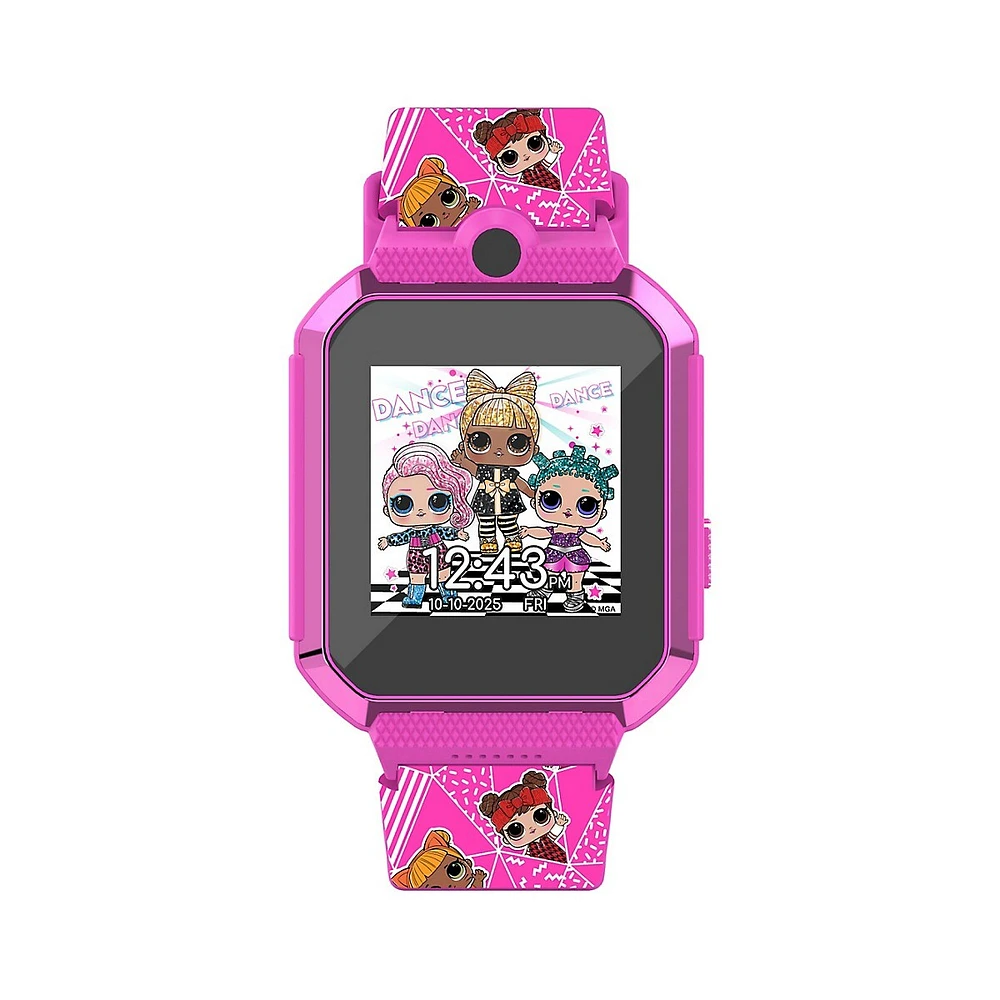 Montre intelligente interactive à écran tactile LOL Surprise pour enfants (sous licence)