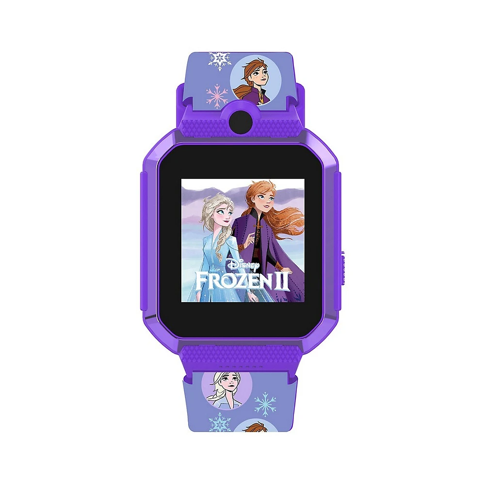 Montre interactive à écran tactile avec caméra Reine des neiges de Disney