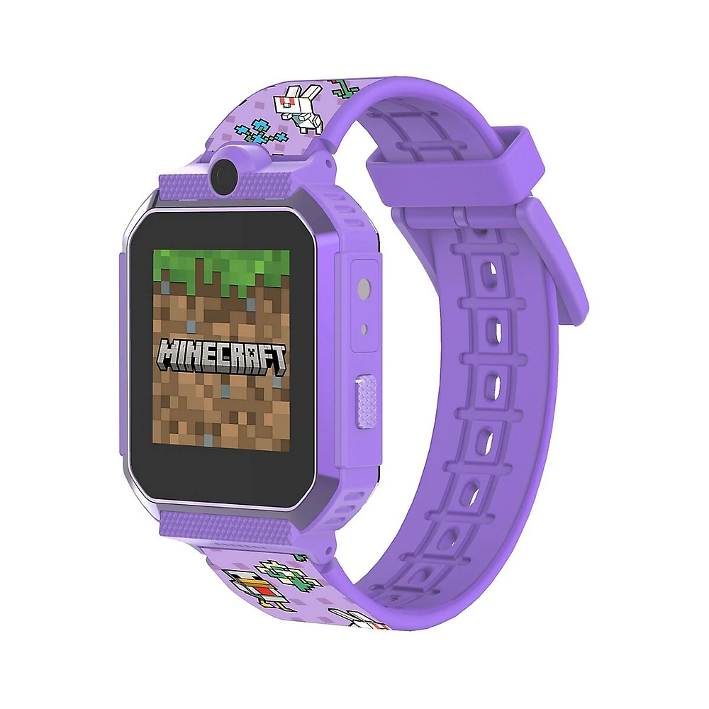 Kid's Licensed Interactive Minecraft Touchscreen Interactive Smart Watch