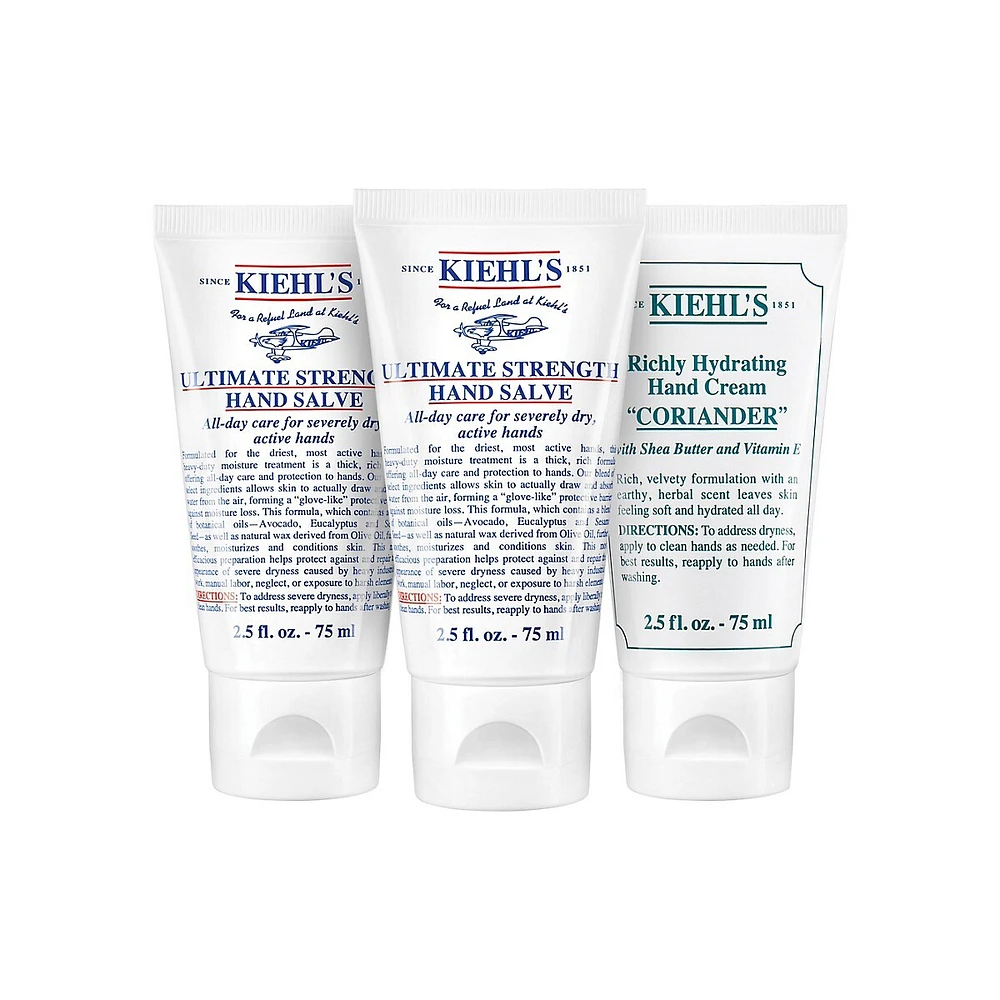 Holiday Hydrating Hand Care Trio