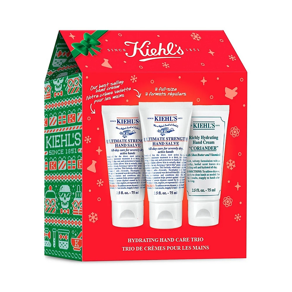 Holiday Hydrating Hand Care Trio