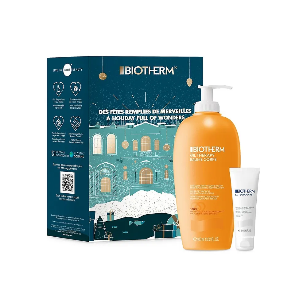 Biotherm Oil Therapy Baume Nutrition 2-Piece Holiday Set | Shopping Centre