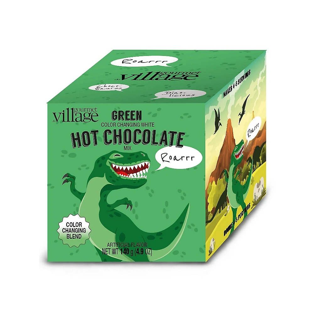 Dinosaur Colour-Changing Hot Chocolate Cube