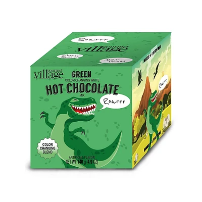 Dinosaur Colour-Changing Hot Chocolate Cube