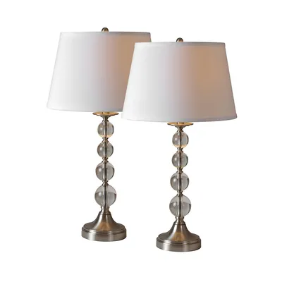 Ensemble de deux lampes de table Venezia