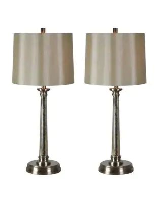 Two-Piece Brooks Table Lamps Set