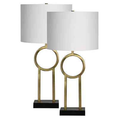 Set of 2 Stowe Table Lamps