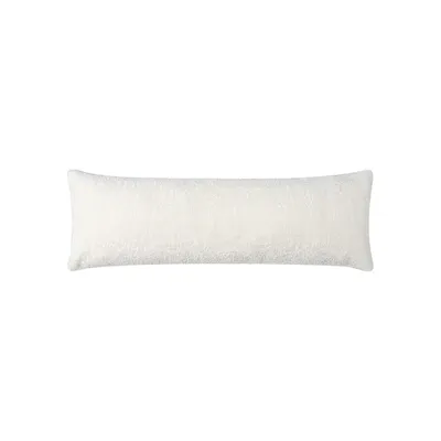 Ebba Faux-Shearling Throw Pillow