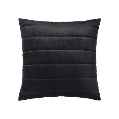 Chatra Quilted Throw Pillow