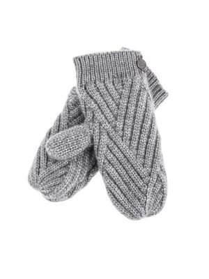 Women's Chevron Knit Mittens
