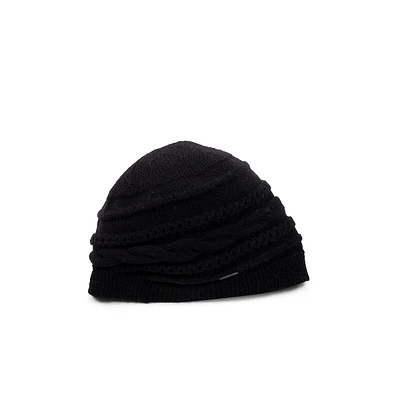 Bellia Chain Pattern Knit Beanie
