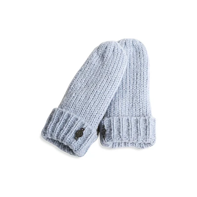 Midlai Fluffy Rib Mitts