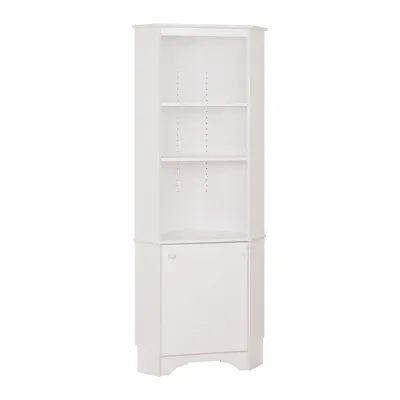 Elite Tall Corner Storage Cabinet
