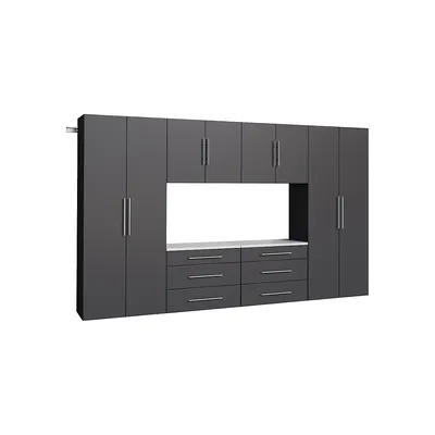 HangUps 6-Piece 120" Storage Cabinet Set
