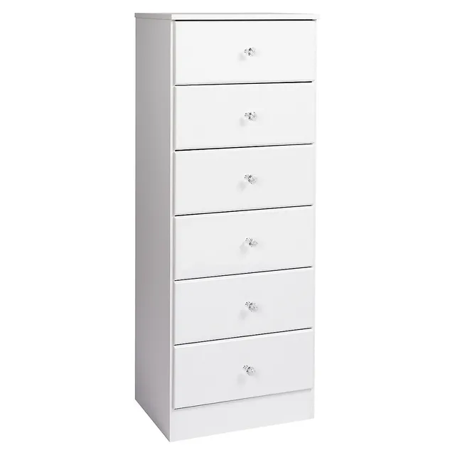 Prepac Astrid 6-Drawer Dresser