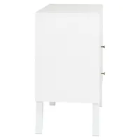 Milo 2-Drawer Tall Nightstand