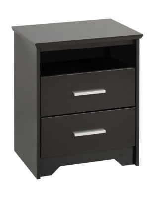 tall gray nightstand