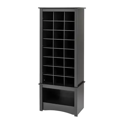 Tall Shoe Cubby Cabinet