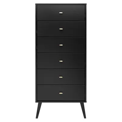 Milo Tall 6-Drawer Chest