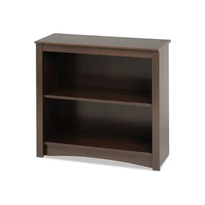 Two-Shelf Bookcase