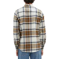 Chemise légère en flanelle brossée