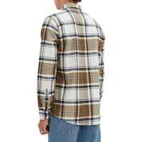 Chemise légère en flanelle brossée