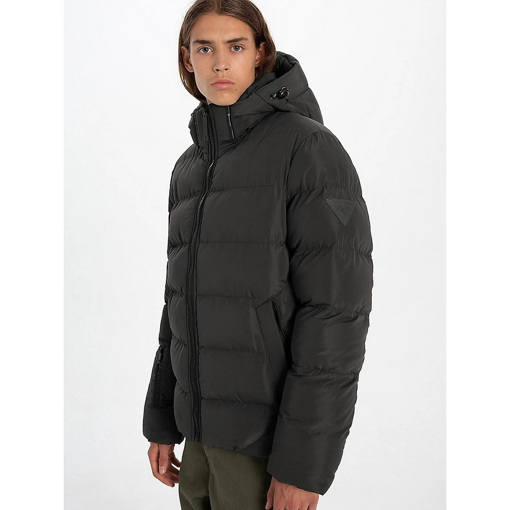 Quilted Puffer Jacket