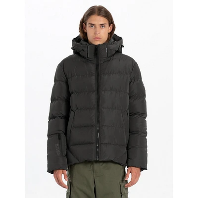 Quilted Puffer Jacket