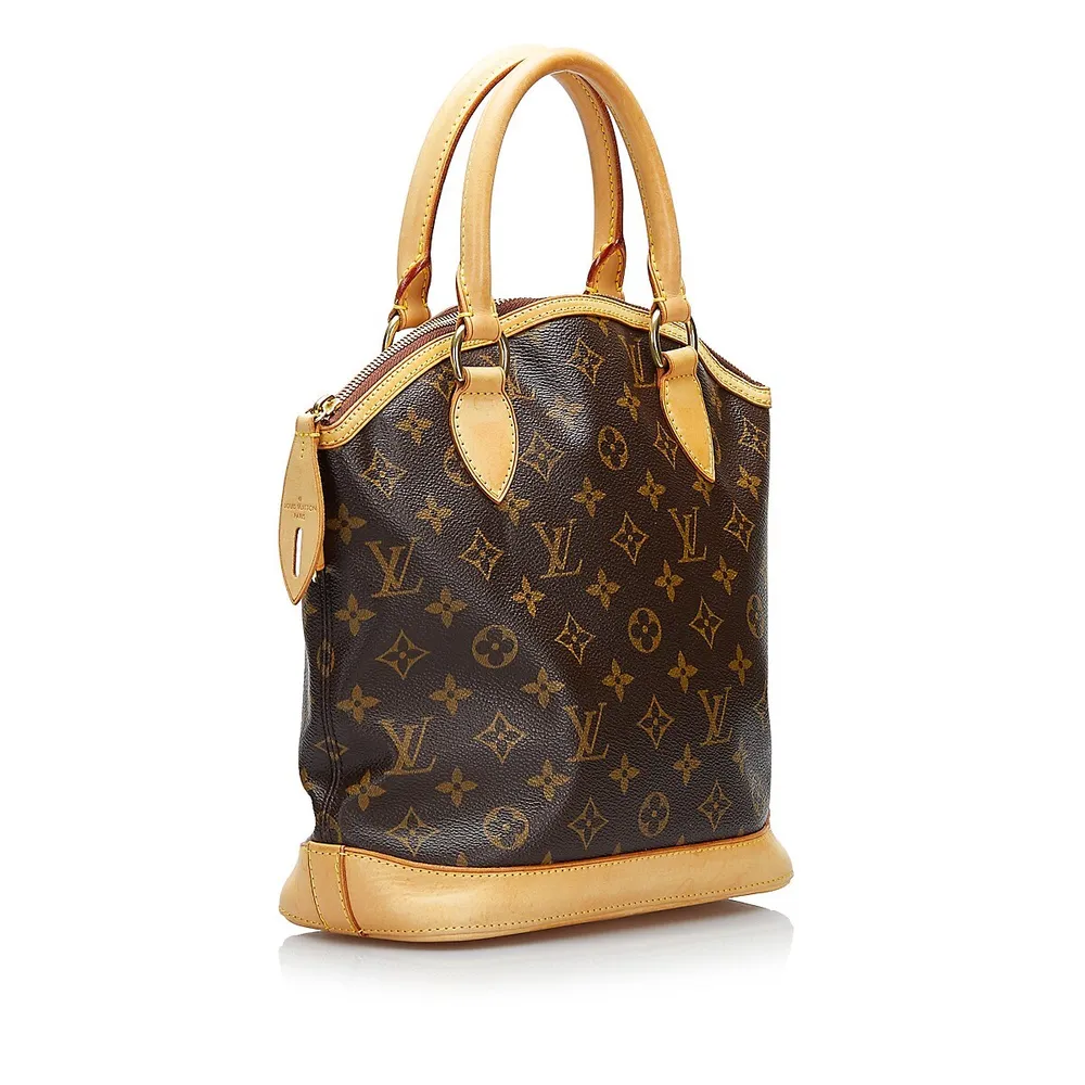 Louis Vuitton Monogram Canvas Lockit Horizontal Tote