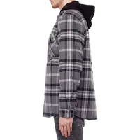 Flannel Quilted Lined Shacket