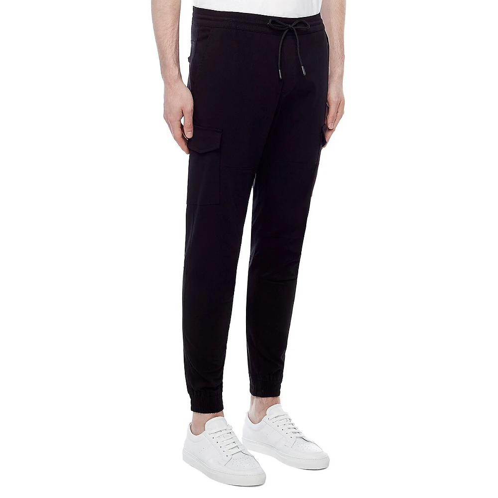 Pull-On Bungee Cargo Joggers