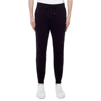Pull-On Bungee Cargo Joggers