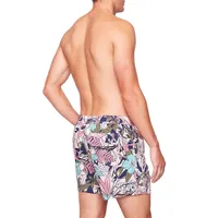 Flowers 2-In-1 Volley Swim Shorts