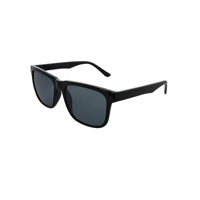 55MM Modified Square Wayfarer Sunglasses
