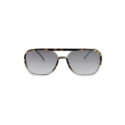 55MM Aviator Sunglasses