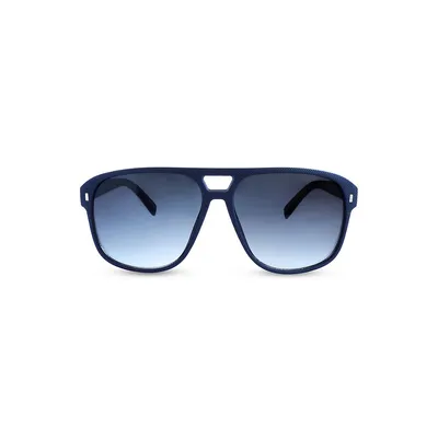 57MM Aviator Sunglasses