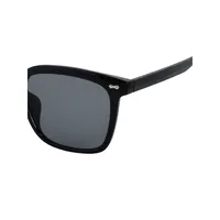 49MM Polarized Square Sunglasses