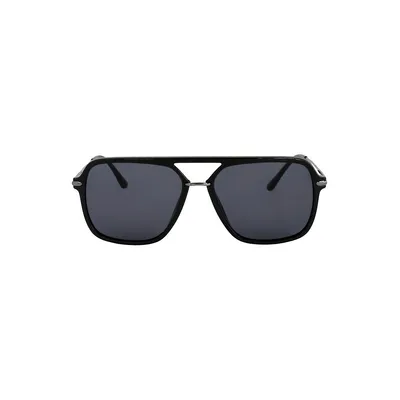 53MM Square Aviator Sunglasses
