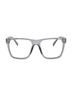 51MM Rectangle Oversize Blue-Light Glasses