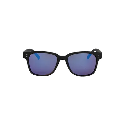 58MM Square Clubmaster Sunglasses