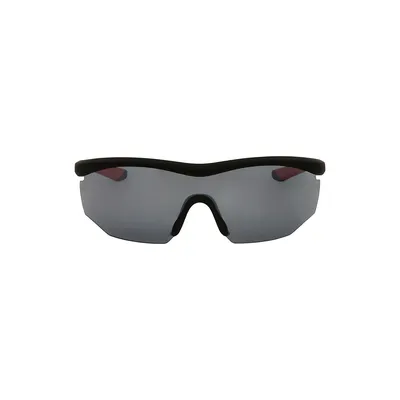 72MM Sport Shield Wrap Sunglasses