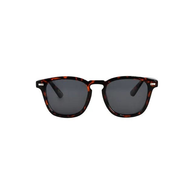 Izod Rectangle 59MM Wide-Fit Polarized Sunglasses