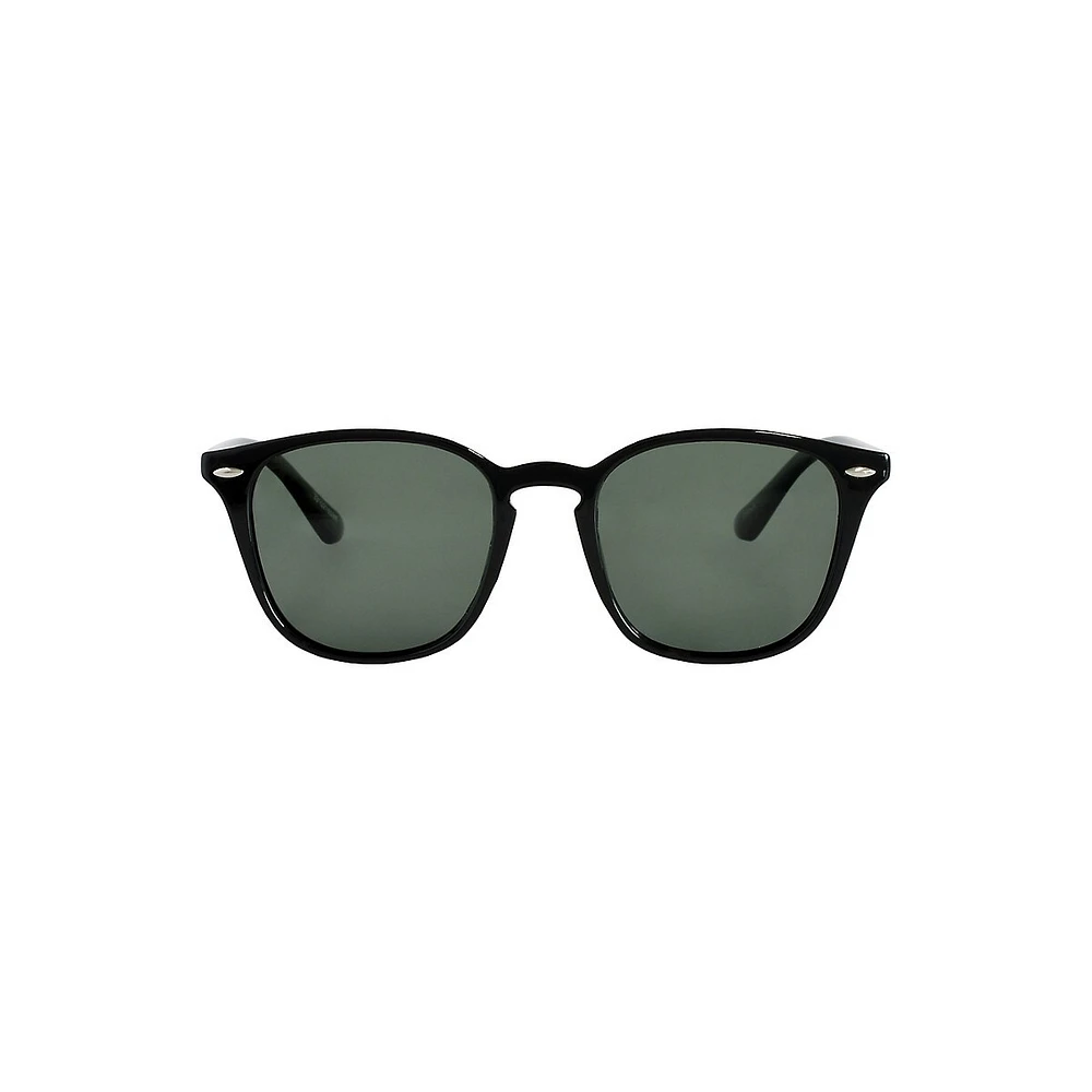 Lunettes de soleil carrées polarisées 49 mm