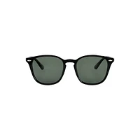 Lunettes de soleil carrées polarisées 49 mm