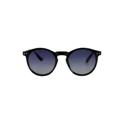 50MM Round Polarized Sunglasses