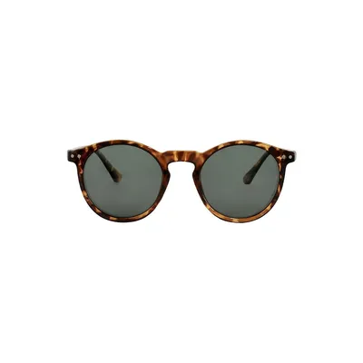 50MM Round Polarized Sunglasses